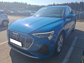 Обява за продажба на Audi E-Tron 55 S Голямата батерия ~62 398 лв. - изображение 1