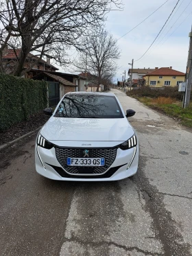 ����� �� �������� �� Peugeot 208 �-GT lain