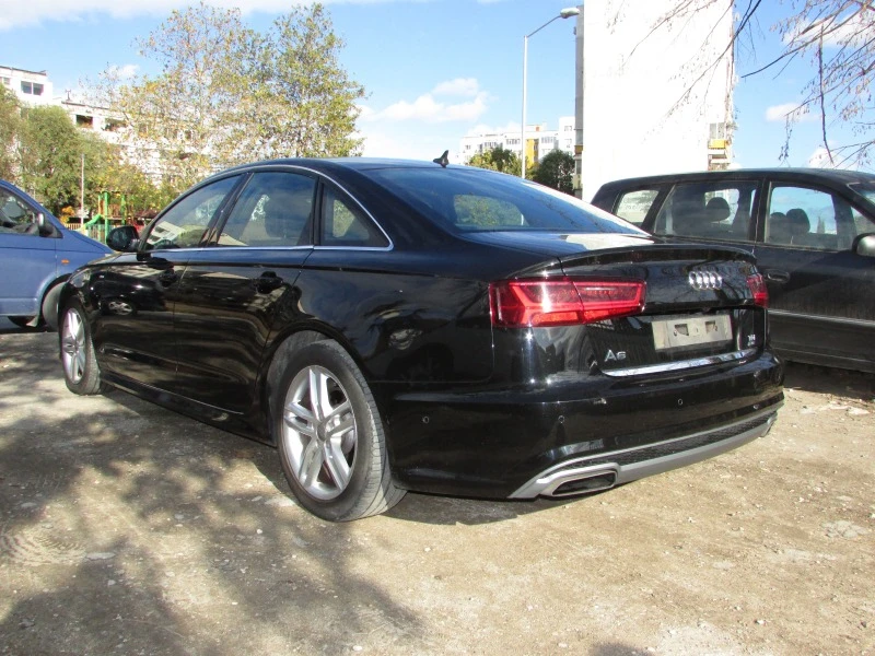 Audi A6 2.0TDI CNHA S-LINE, снимка 6 - Автомобили и джипове - 42625775