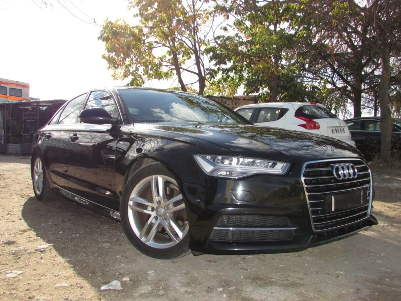 Audi A6 2.0TDI CNHA S-LINE, снимка 1 - Автомобили и джипове - 42625775