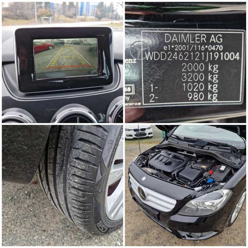 Mercedes-Benz B 180 1.5CDI, снимка 15 - Автомобили и джипове - 43862594