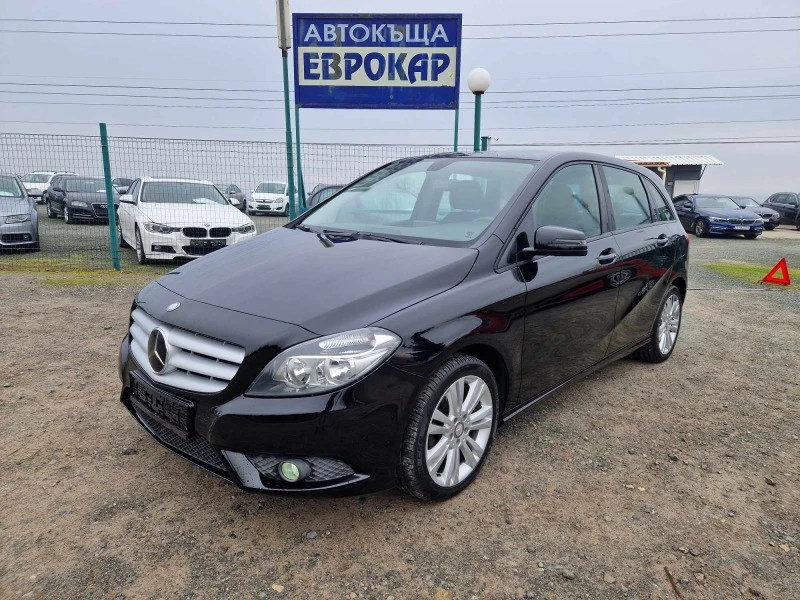 Mercedes-Benz B 180 1.5CDI, снимка 1 - Автомобили и джипове - 43862594