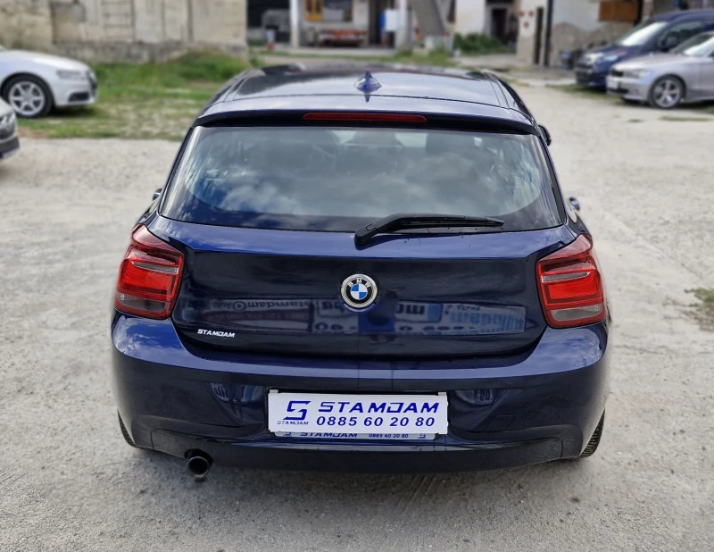 BMW 116 2.0d  116hp, снимка 6 - Автомобили и джипове - 46366783