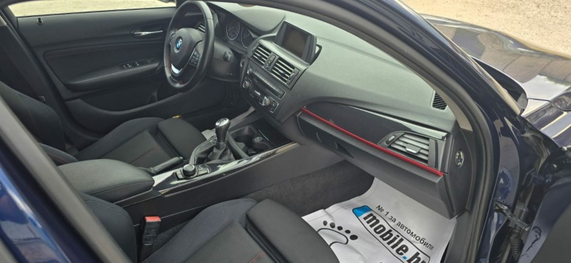 BMW 116 2.0d twin turbo 116hp, снимка 9 - Автомобили и джипове - 46366783