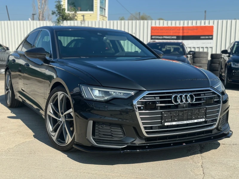 Audi A6 S6 3.0d-V6 4x4 DIGITAL MATRIX CAM-360 ACC+ ВАКУУМ, снимка 5 - Автомобили и джипове - 47216815