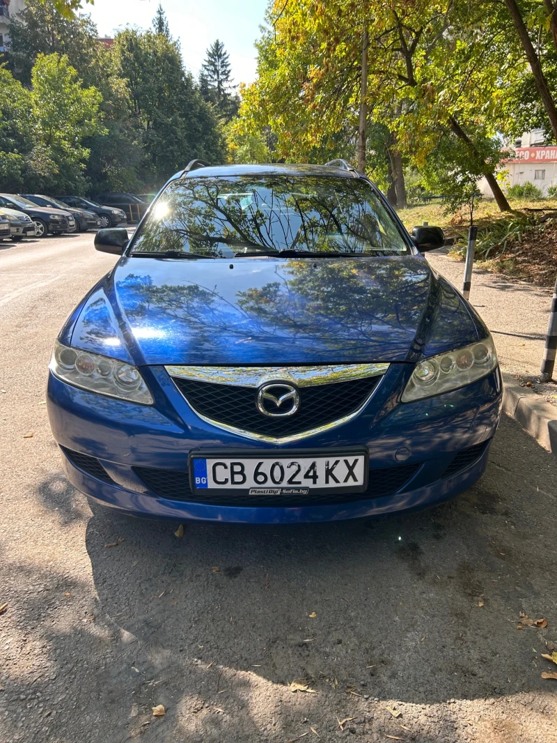 Mazda 6, снимка 1 - Автомобили и джипове - 47329719