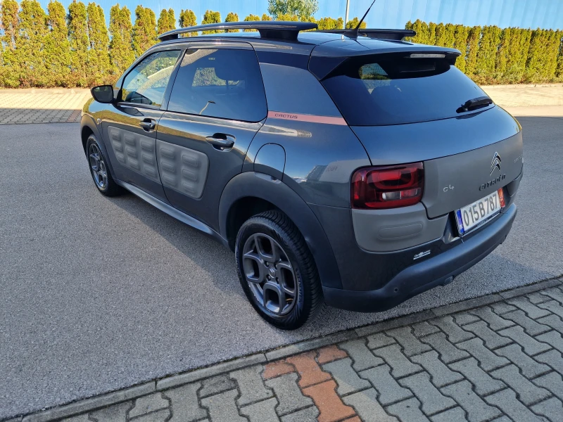 Citroen C4 Cactus Shine Edition/1.6 е-HDI/Panorama/Camera, снимка 5 - Автомобили и джипове - 47440851