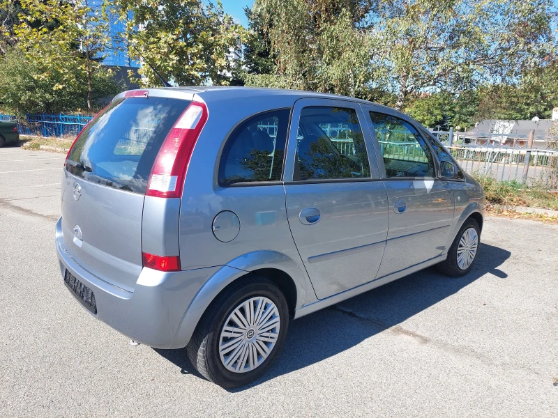 Opel Meriva 1, 6i 101ps ФАБР. ГАЗ BRC, снимка 4 - Автомобили и джипове - 47462170