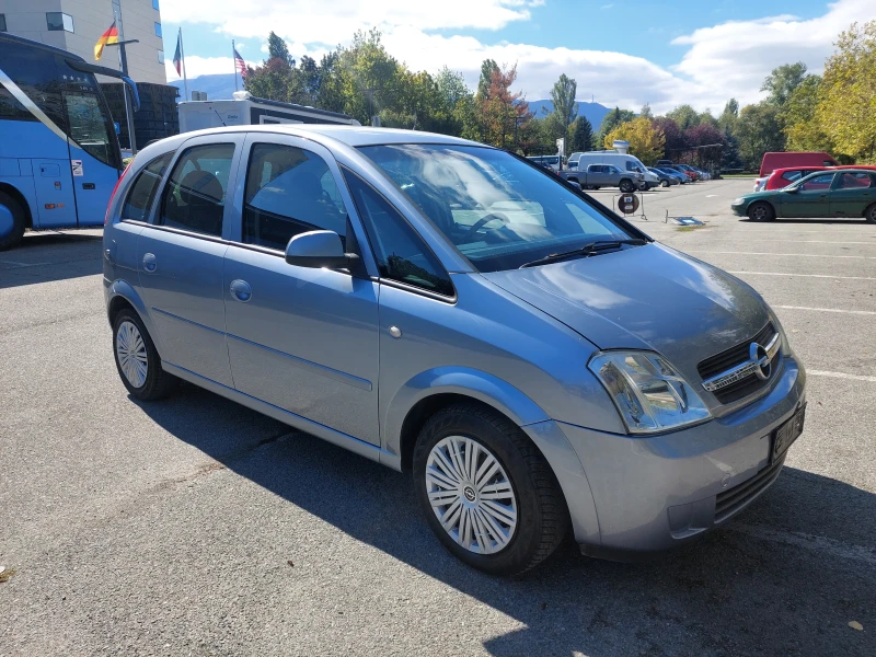 Opel Meriva 1, 6i 101ps ФАБР. ГАЗ BRC, снимка 2 - Автомобили и джипове - 47462170