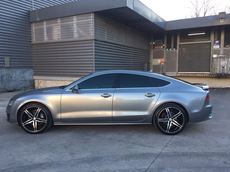 Audi A7 3.0 Bitdi-313 hp.2014 Година-Регистриран-Обслужен!, снимка 6 - Автомобили и джипове - 48001908