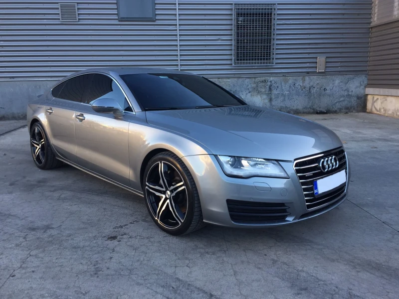 Audi A7 3.0 Bitdi-313 hp.2014 Година-Регистриран-Обслужен!, снимка 1 - Автомобили и джипове - 48001908