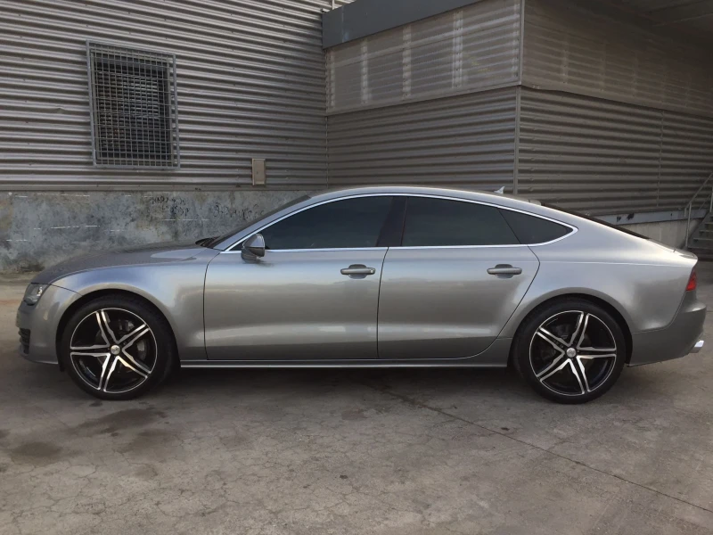 Audi A7 Регистриран-3.0-Bitdi-8ZF-313 hp!, снимка 7 - Автомобили и джипове - 48001908