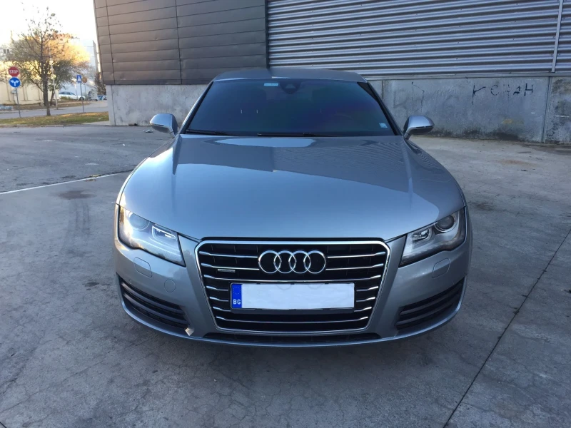 Audi A7 3.0 Bitdi-313 hp.2014 Година-Регистриран-Обслужен!, снимка 2 - Автомобили и джипове - 48001908