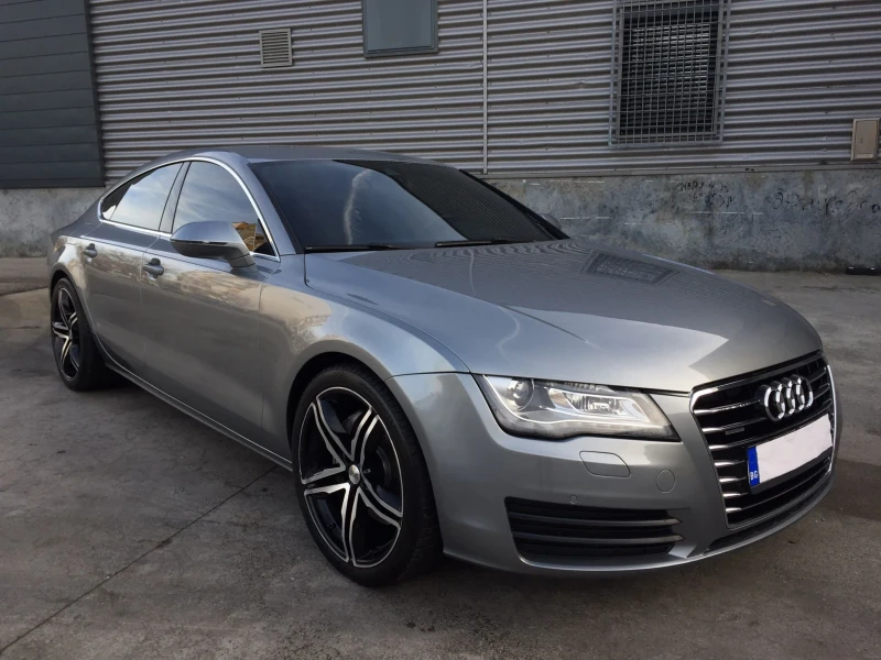 Audi A7 Регистриран-3.0-Bitdi-8ZF-313 hp!, снимка 2 - Автомобили и джипове - 48001908