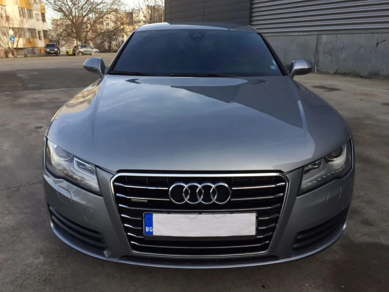 Audi A7 Регистриран-3.0-Bitdi-8ZF-313 hp!, снимка 3 - Автомобили и джипове - 48001908