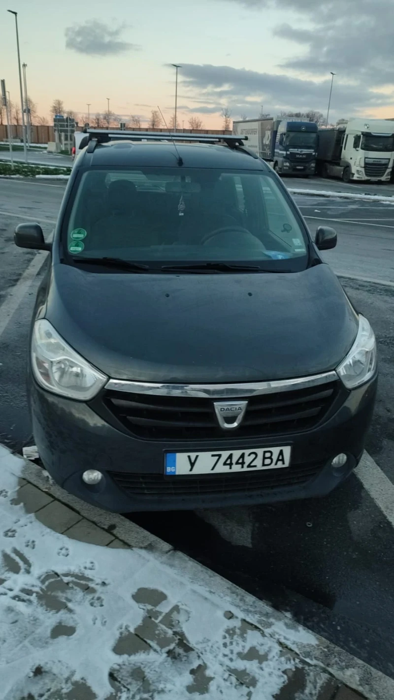 Dacia Lodgy, снимка 4 - Автомобили и джипове - 48210940