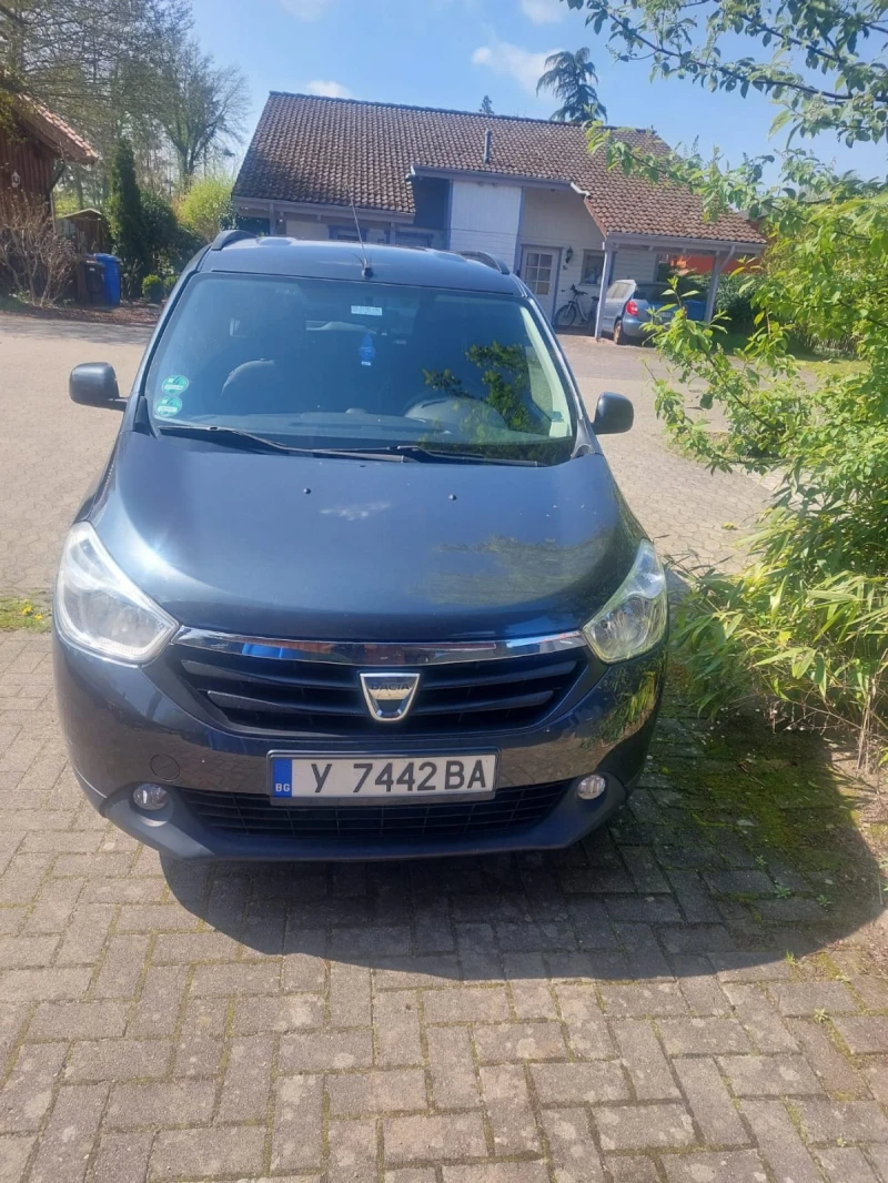 Dacia Lodgy, снимка 1 - Автомобили и джипове - 48210940