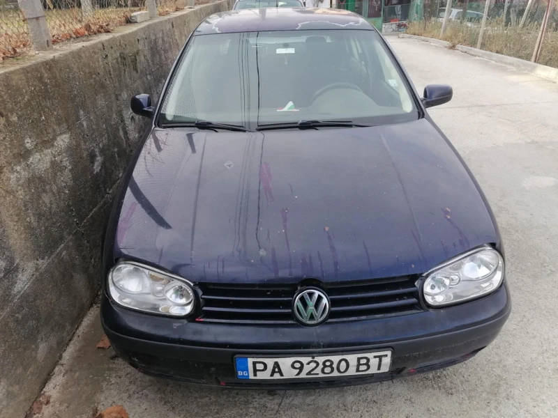 VW Golf Golf4 1.6 Benzin, снимка 2 - Автомобили и джипове - 48538437