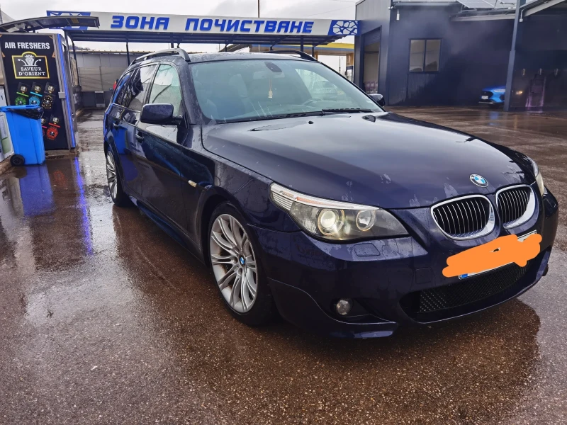 BMW 535 M pack, снимка 4 - Автомобили и джипове - 48540143