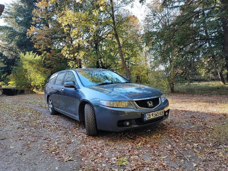 Honda Accord 2.2 i-CTDi, снимка 1 - Автомобили и джипове - 48578432