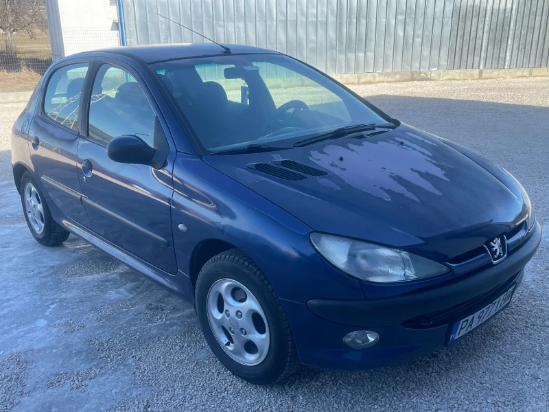 Peugeot 206 1.1 , снимка 6 - Автомобили и джипове - 49057623