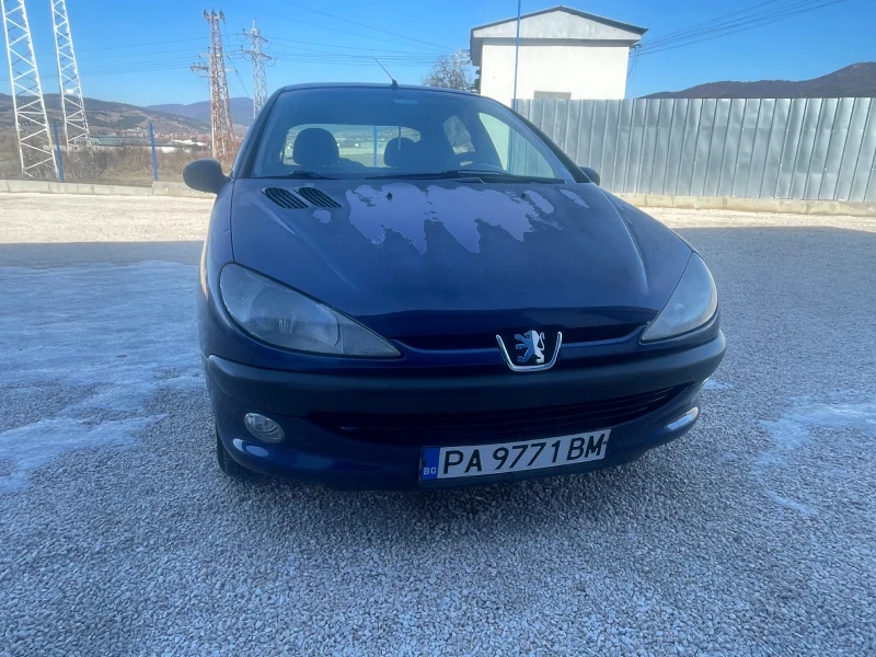 Peugeot 206 1.1 , снимка 5 - Автомобили и джипове - 49057623