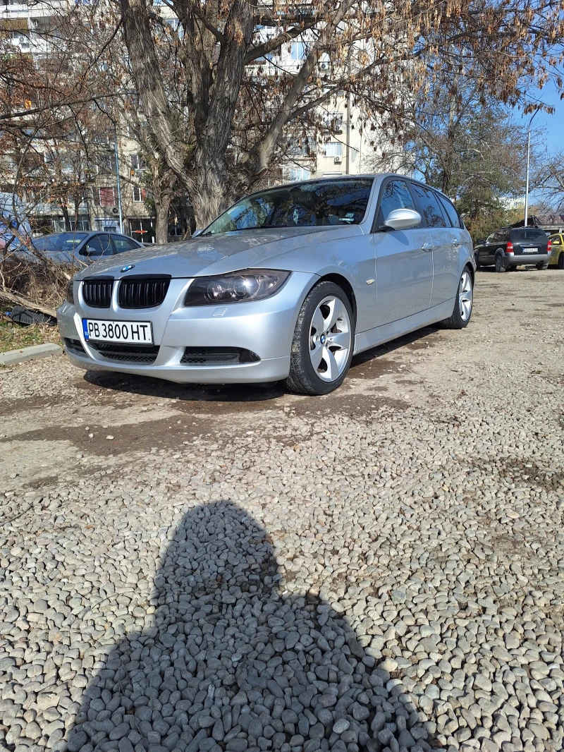 BMW 320 e91 163кс, снимка 2 - Автомобили и джипове - 49136661