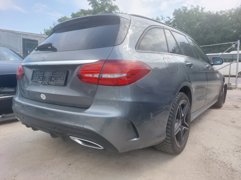 Mercedes-Benz C 220 W205 FACE AMG Дигит.табло, Дистроник, Мъртва точка, снимка 6 - Автомобили и джипове - 51041786