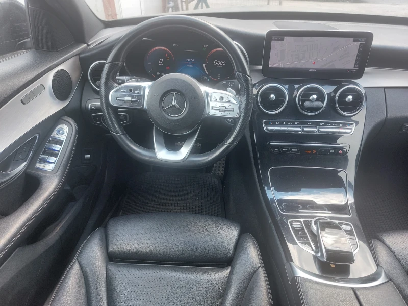 Mercedes-Benz C 220 W205 FACE AMG Дигит.табло, Дистроник, Мъртва точка, снимка 11 - Автомобили и джипове - 51041786