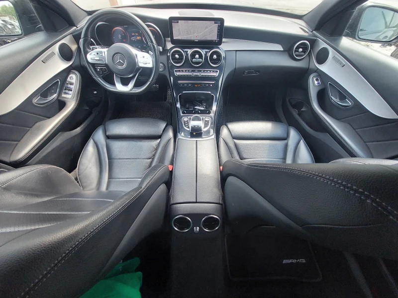Mercedes-Benz C 220 W205 FACE AMG Дигит.табло, Дистроник, Мъртва точка, снимка 10 - Автомобили и джипове - 51041786