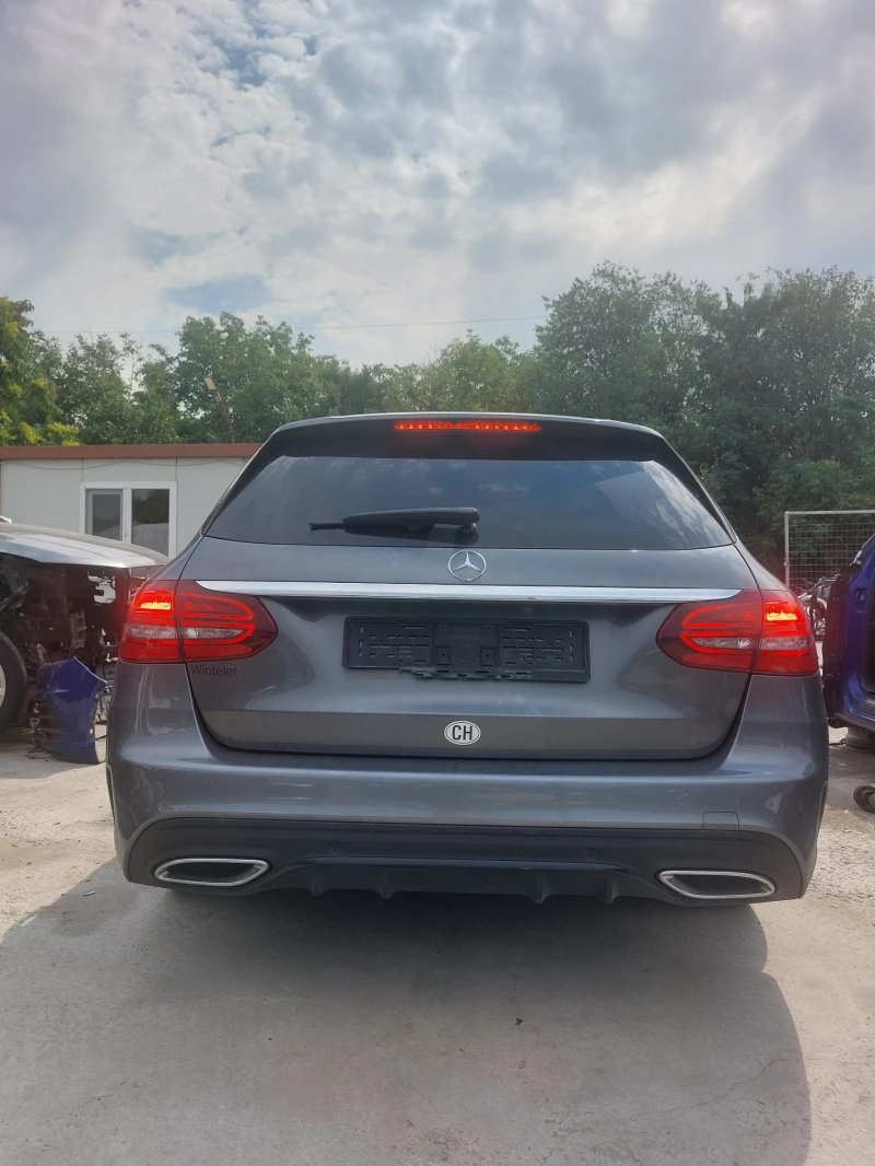 Mercedes-Benz C 220 W205 FACE AMG Дигит.табло, Дистроник, Мъртва точка, снимка 8 - Автомобили и джипове - 51041786