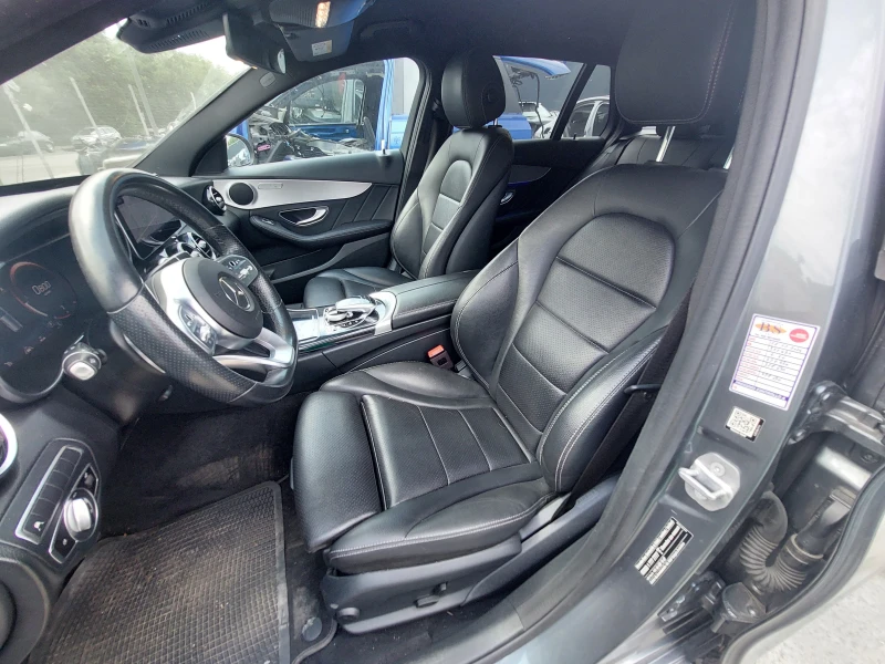 Mercedes-Benz C 220 W205 FACE AMG Дигит.табло, Дистроник, Мъртва точка, снимка 12 - Автомобили и джипове - 51041786