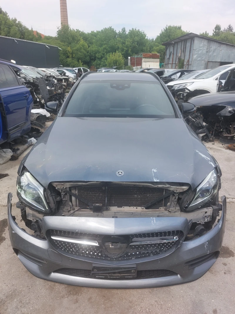 Mercedes-Benz C 220 W205 FACE AMG Дигит.табло, Дистроник, Мъртва точка