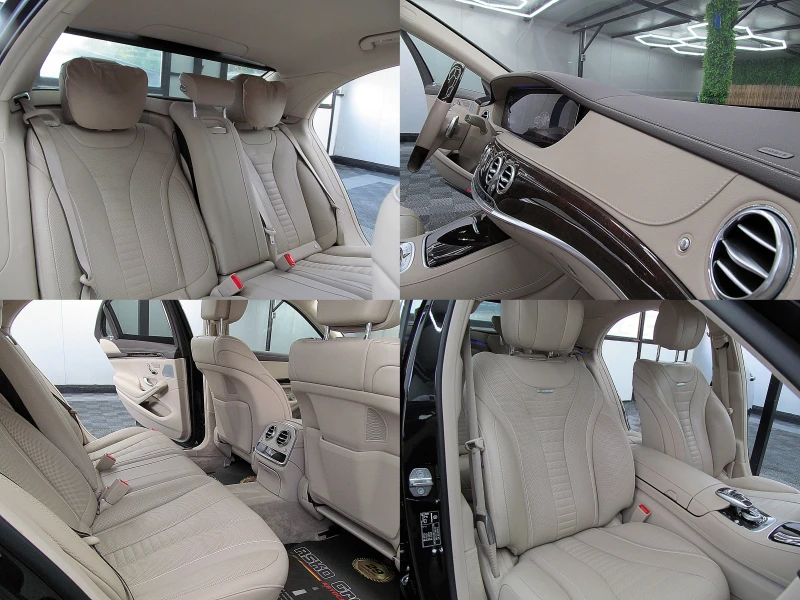 Mercedes-Benz S 560 MAYBACH/LONG/4-MATIC/FUL/GERMANY/ СОБСТВЕН ЛИЗИНГ, снимка 15 - Автомобили и джипове - 51330693