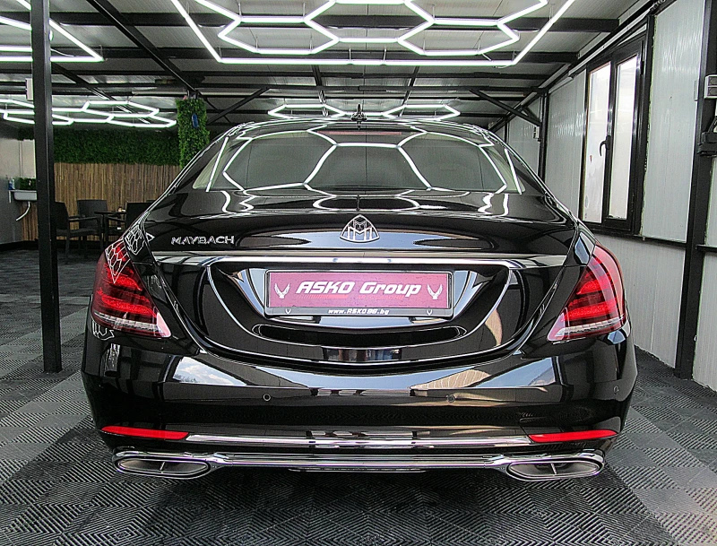 Mercedes-Benz S 560 MAYBACH/LONG/4-MATIC/FUL/GERMANY/ СОБСТВЕН ЛИЗИНГ, снимка 5 - Автомобили и джипове - 51330693
