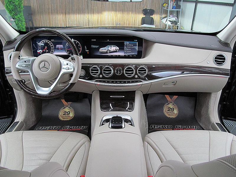 Mercedes-Benz S 560 MAYBACH/LONG/4-MATIC/FUL/GERMANY/ СОБСТВЕН ЛИЗИНГ, снимка 13 - Автомобили и джипове - 51330693