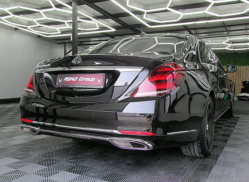 Mercedes-Benz S 560 MAYBACH/LONG/4-MATIC/FUL/GERMANY/ СОБСТВЕН ЛИЗИНГ, снимка 6 - Автомобили и джипове - 51330693