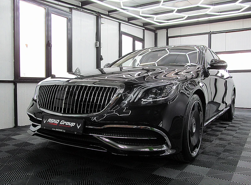 Mercedes-Benz S 560 MAYBACH/LONG/4-MATIC/FUL/GERMANY/ СОБСТВЕН ЛИЗИНГ