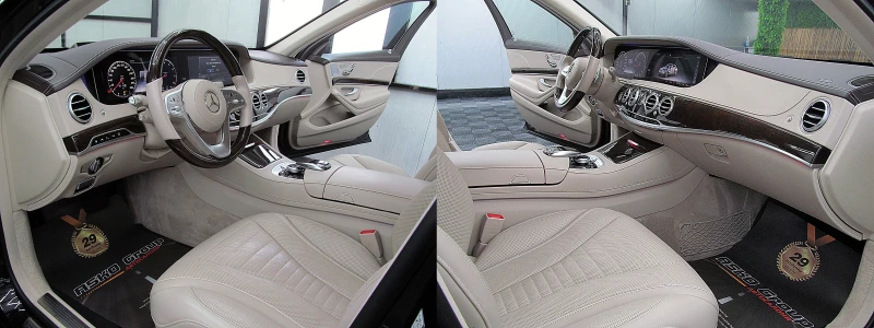 Mercedes-Benz S 560 MAYBACH/LONG/4-MATIC/FUL/GERMANY/ СОБСТВЕН ЛИЗИНГ, снимка 11 - Автомобили и джипове - 51330693