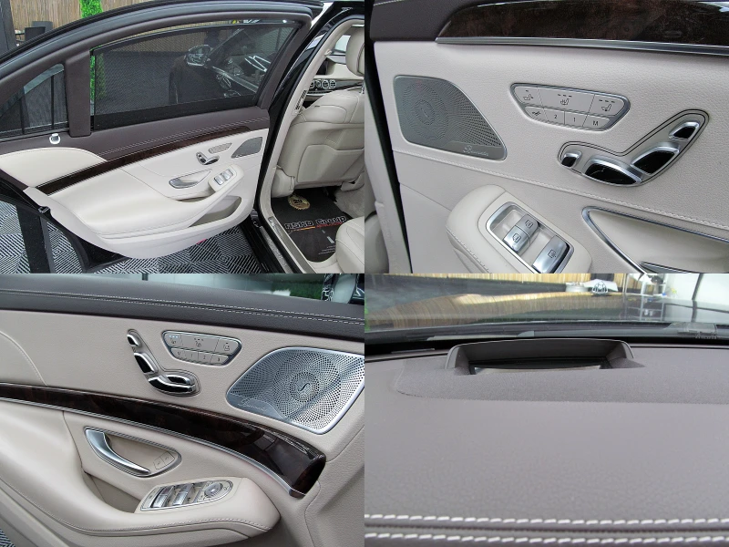 Mercedes-Benz S 560 MAYBACH/LONG/4-MATIC/FUL/GERMANY/ СОБСТВЕН ЛИЗИНГ, снимка 10 - Автомобили и джипове - 51330693