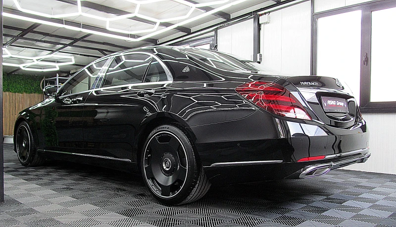 Mercedes-Benz S 560 MAYBACH/LONG/4-MATIC/FUL/GERMANY/ СОБСТВЕН ЛИЗИНГ, снимка 4 - Автомобили и джипове - 51330693