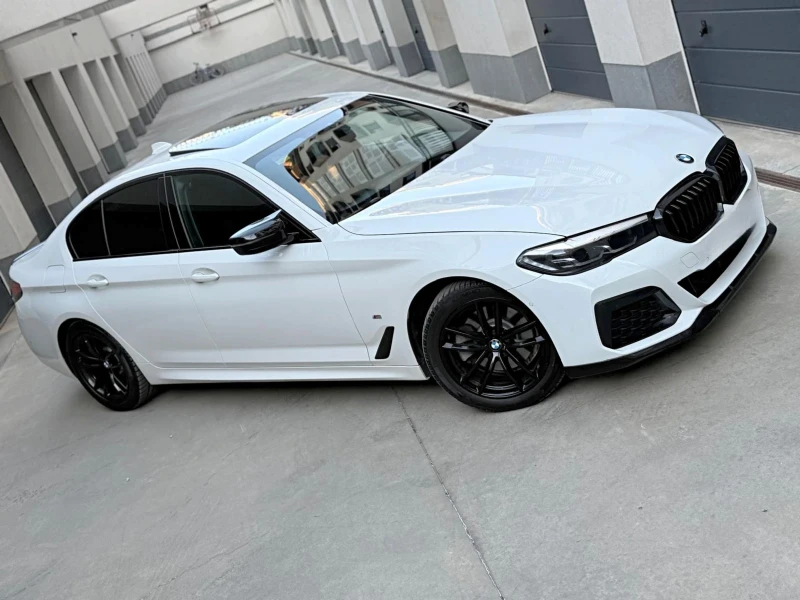 BMW 520 BMW 520d* M SPORT* Individual* Assist+ * Digital* , снимка 4 - Автомобили и джипове - 51544393