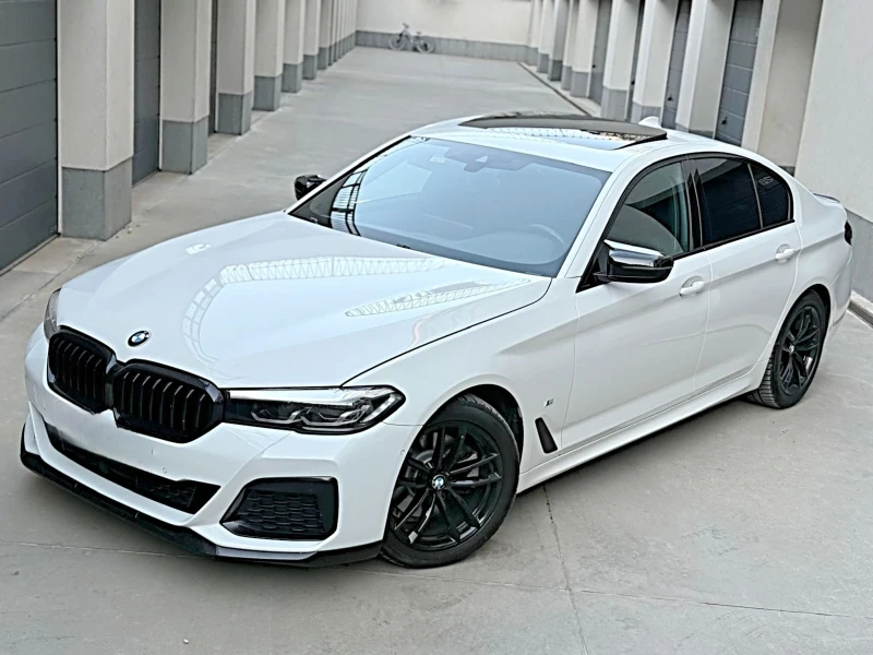 BMW 520 BMW 520d* M SPORT* Individual* Assist+ * Digital* , снимка 5 - Автомобили и джипове - 51544393