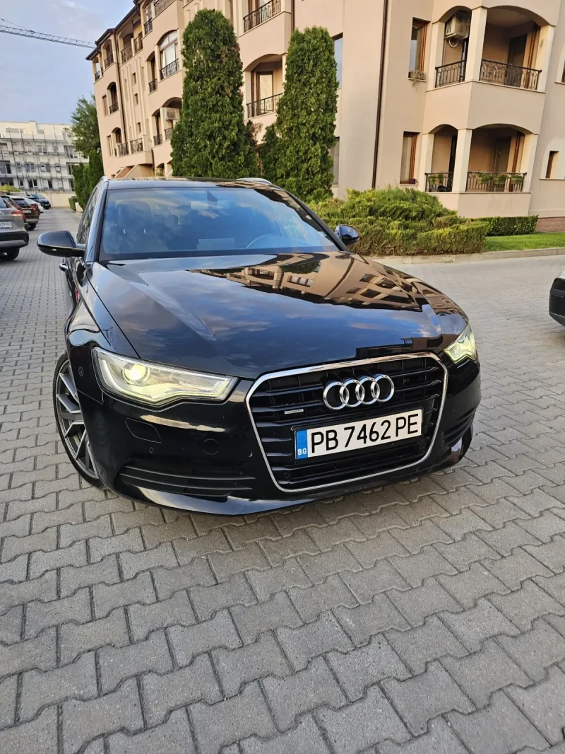Audi A6 Avant 3.0 quattro S-Line