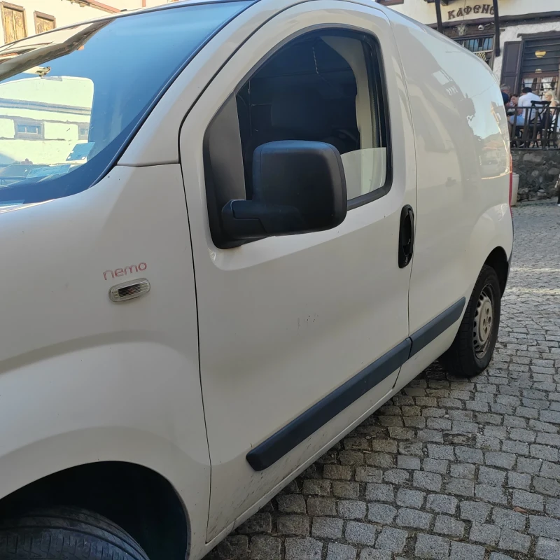 Citroen Nemo Товарен, снимка 4 - Автомобили и джипове - 52596356