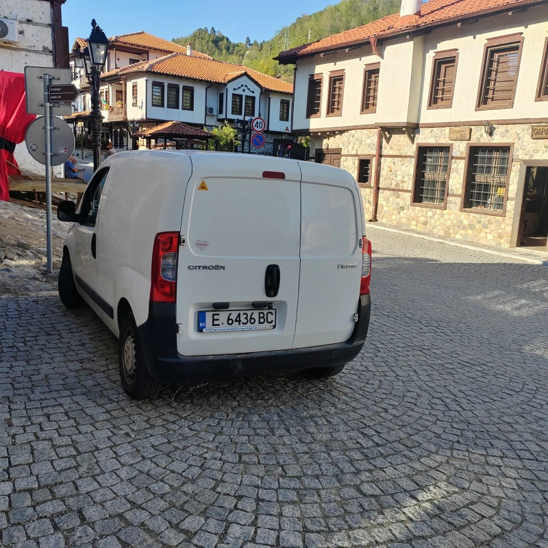 Citroen Nemo Товарен, снимка 7 - Автомобили и джипове - 52596356