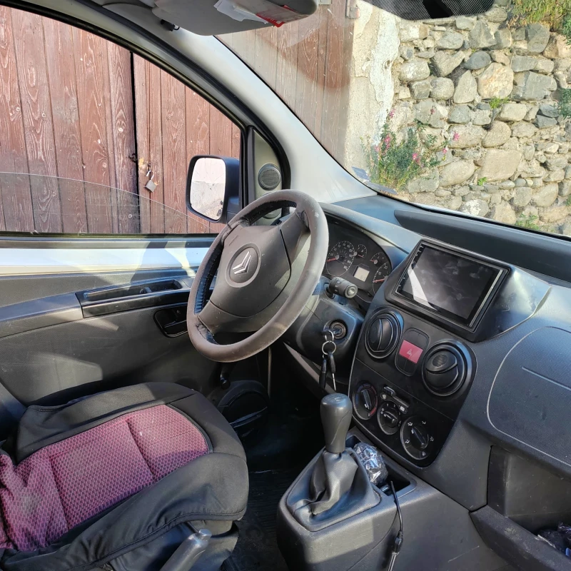 Citroen Nemo Товарен, снимка 2 - Автомобили и джипове - 52596356