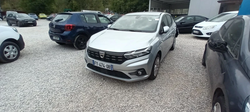Dacia Sandero 3  1.0 тсе 22г.НА ЧАСТИ, снимка 2 - Автомобили и джипове - 52706499