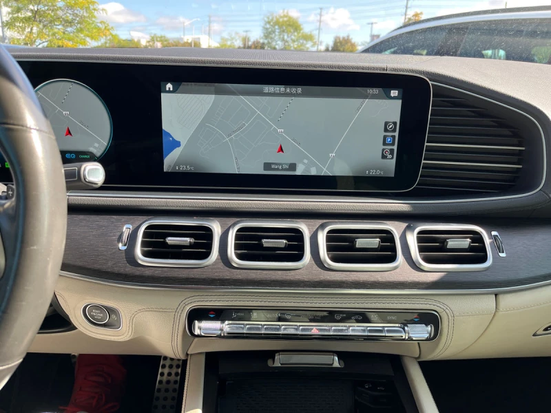 Mercedes-Benz GLS 450 4M AMG Night Package, снимка 7 - Автомобили и джипове - 52525535