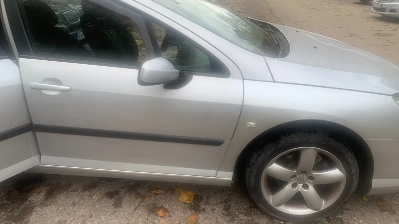 Peugeot 407, снимка 8 - Автомобили и джипове - 52537305
